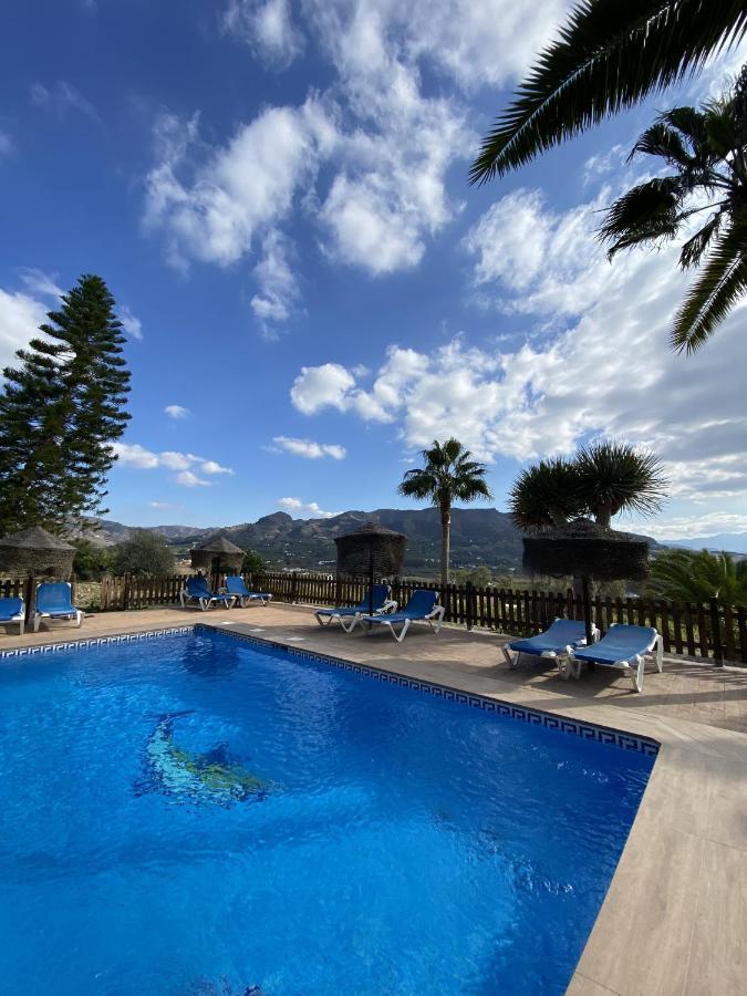 Las Palmeras Pizarra Extérieur photo